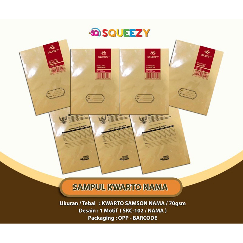 

Sampul Buku Boxy Motif Kwarto