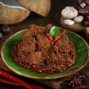 

Rendang Unique Beli 4 Bks + Gratis 1 Bks Rendang Daging Sapi+ 1Rendang Terur Kripsi