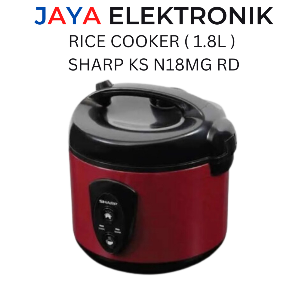 Rice Cooker SINGKAWANG SHARP KS N18MG RD