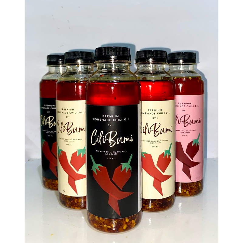 

Chili Oil by CILIBUMI