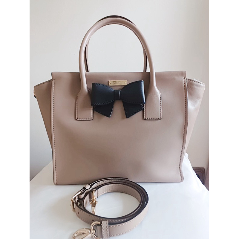 preloved ori kate spade montrose avenue tas wanita handbag tas kantor crossbody satchel