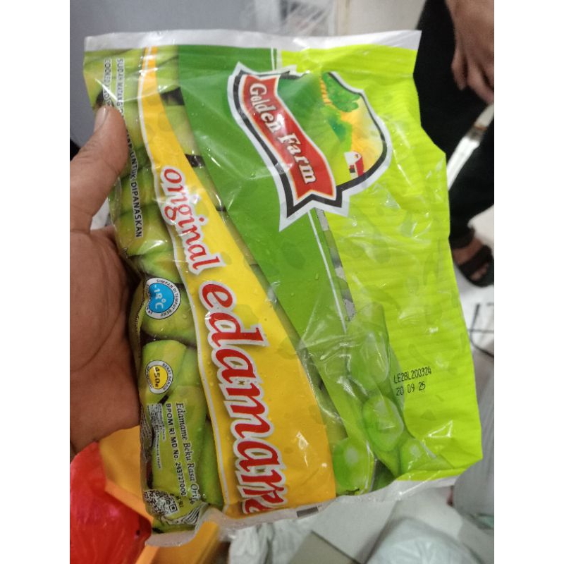 

kacang edamame Frozen 1pck berat 500gr