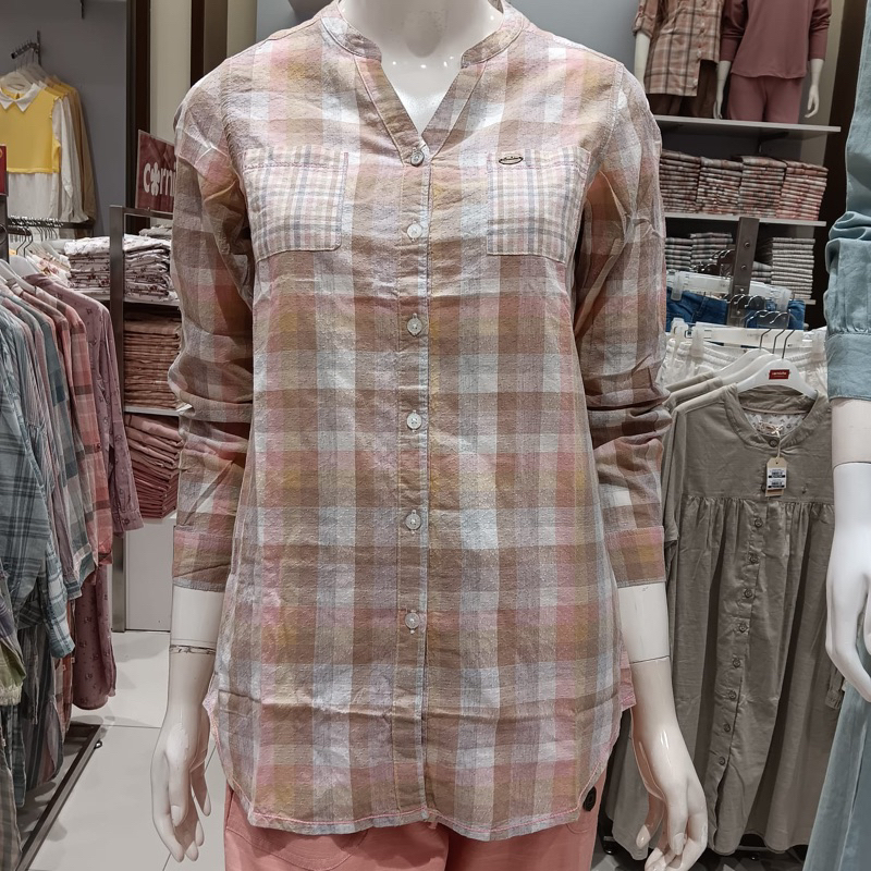 Kemeja wanita dewasa Corniche (S-XL)