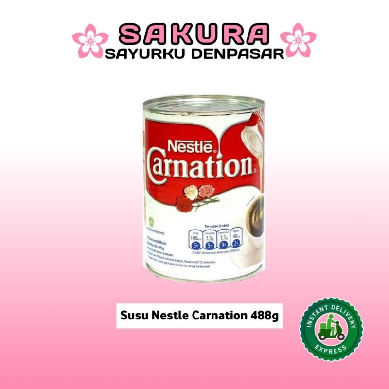 

Nestle Carnation Susu Kental Manis 488g - SAKURA