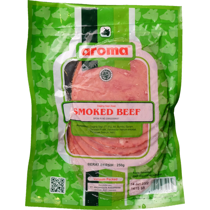 Aroma Smoked Beef 250gr / Smoked Beef