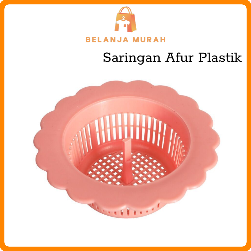 BEM - Saringan Afur PVC / Saringan Afur Wastafel Cuci Piring Pvc / Saringan Sampah Wastafel Pvc / Af