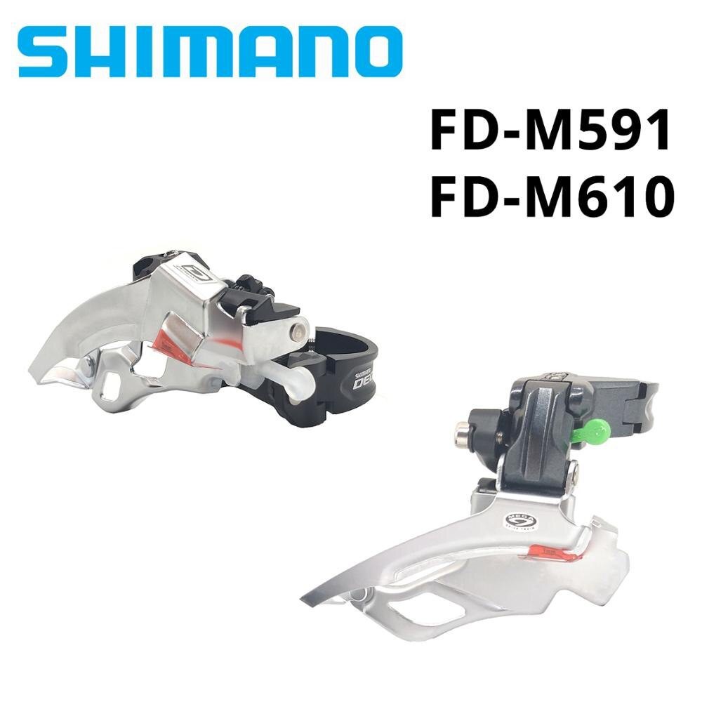 FD SHIMANO DEORE M610 TANPA BOX TARIKAN ATAS BAWAH