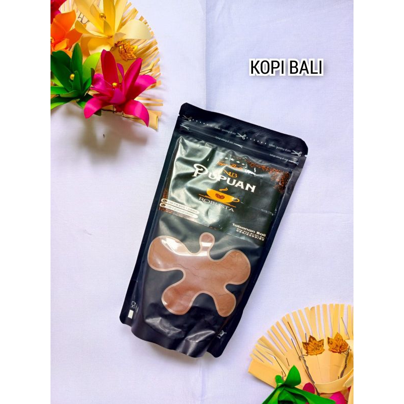 

KOPI BALI / KOPI ASLI BALI PUPUAN/ KOPI ROBUSTA