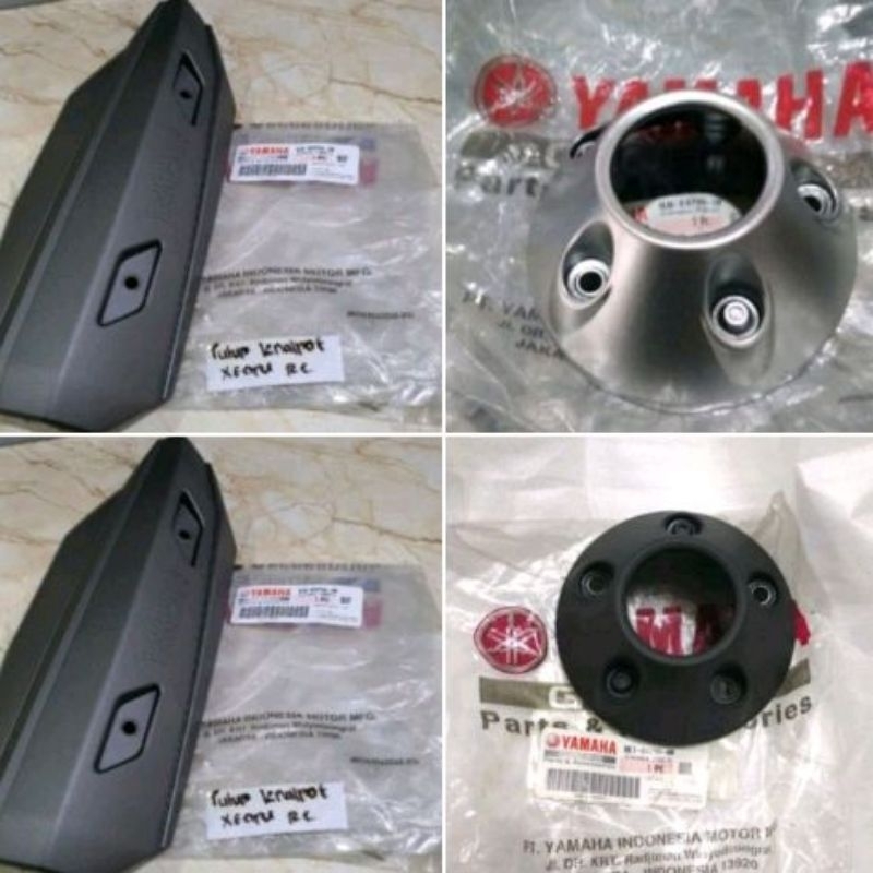 TAMENG KNALPOT AEROX 125 XEON RC XEON GT 125 ORIGINAL