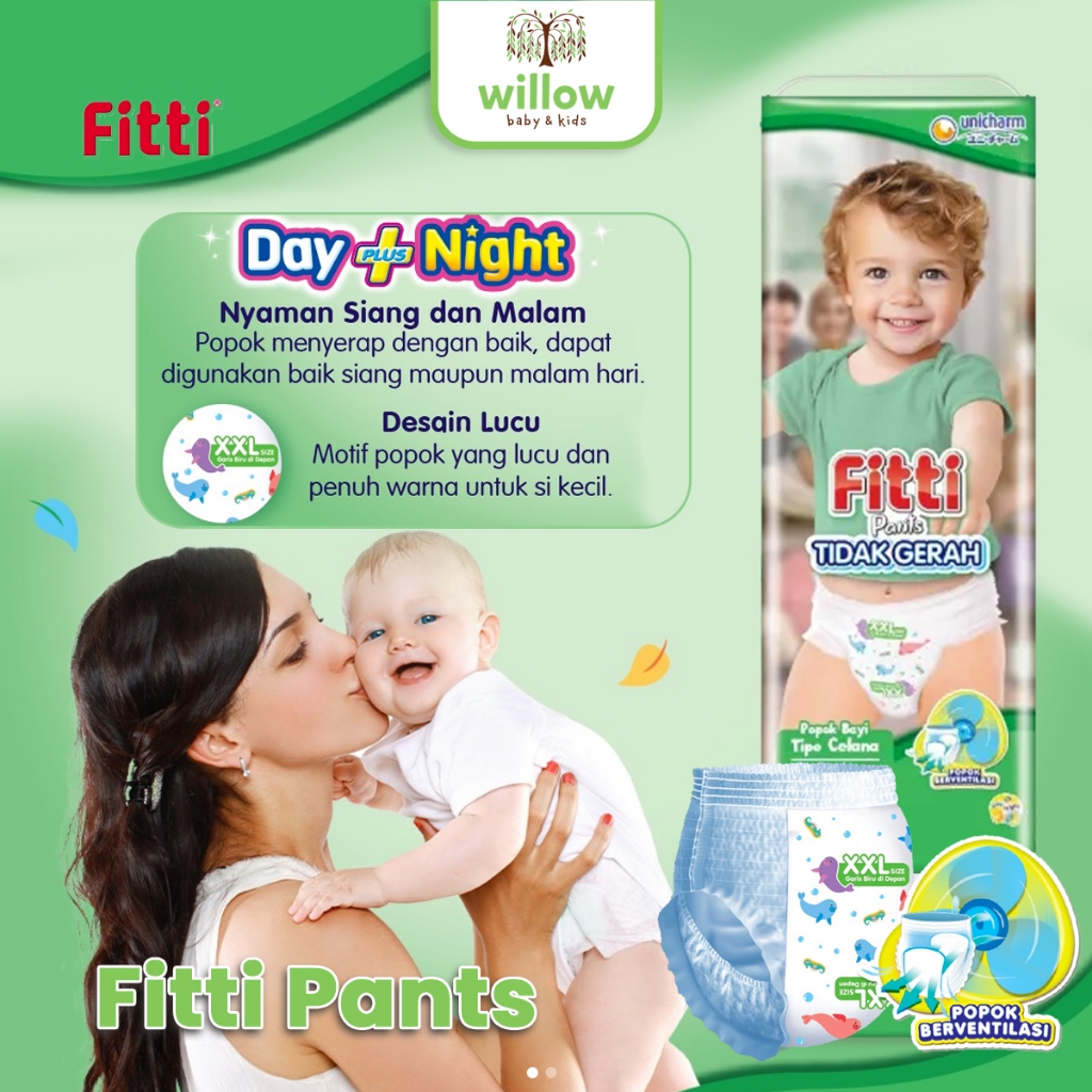 Popok Bayi - Fitti Pants