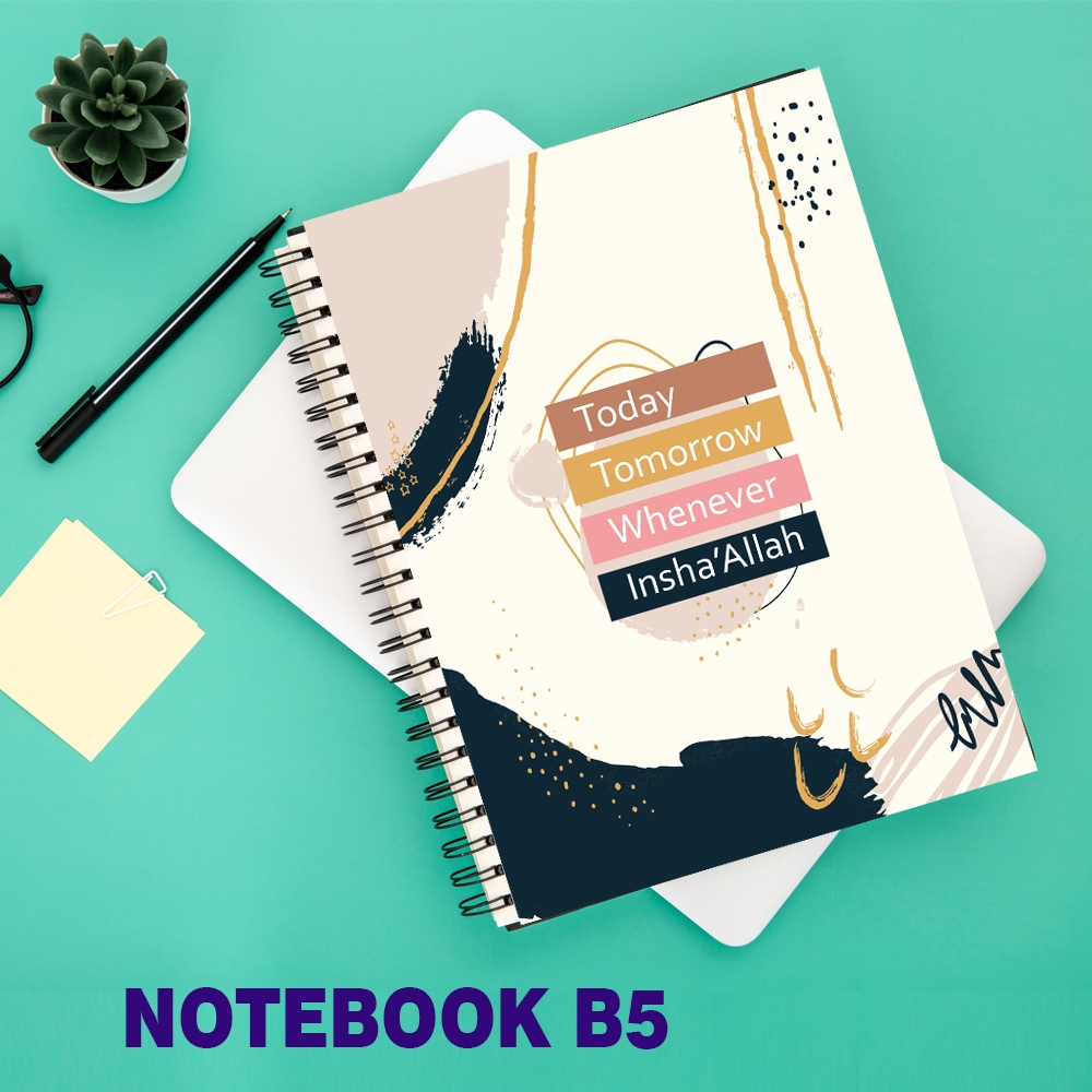 

NOTEBOOK B5/B6 BUKU TULIS BUKU B6 CATATAN B5 JURNAL NOTEPAD MURAH#RULED#GRID#MURAH
