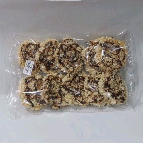 

Rengginan goreng dengan gula jawa isi 10pc