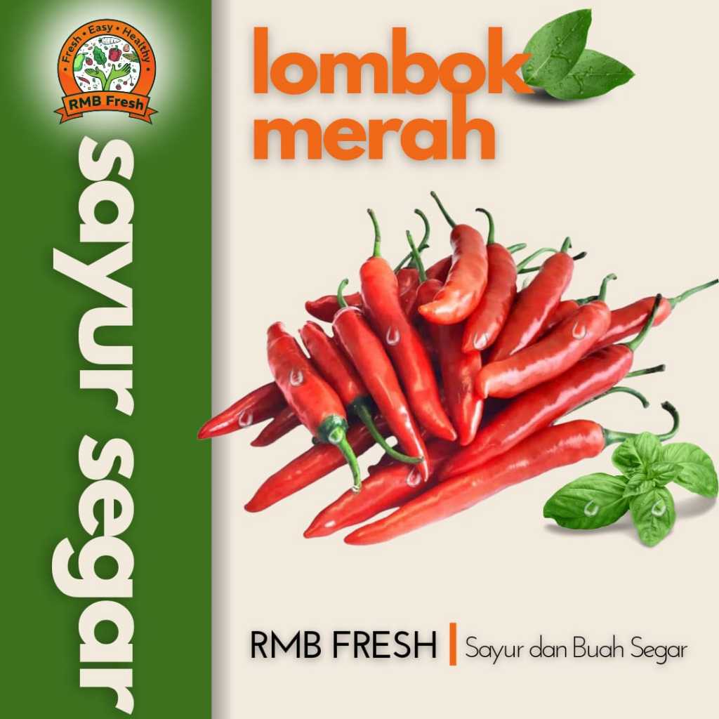 

Lombok Merah /500 gr