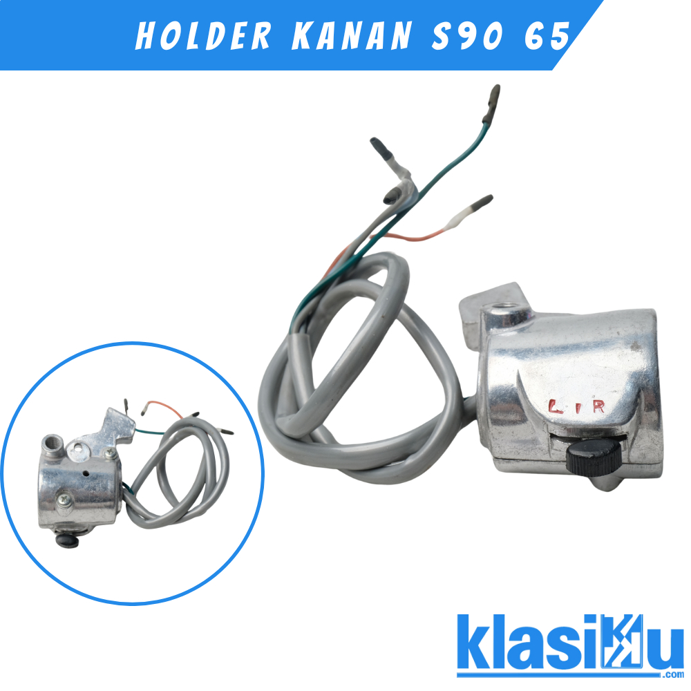 Holder Saklar Kanan Honda S90 Cs90 Castrol 1965 1966 1967 65 66 67 Nos Barang Langka