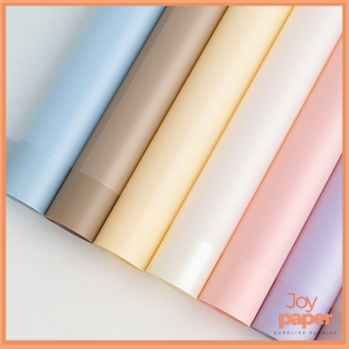 

20 LEMBAR kertas buket bunga chellophane Big Outer Line KB27