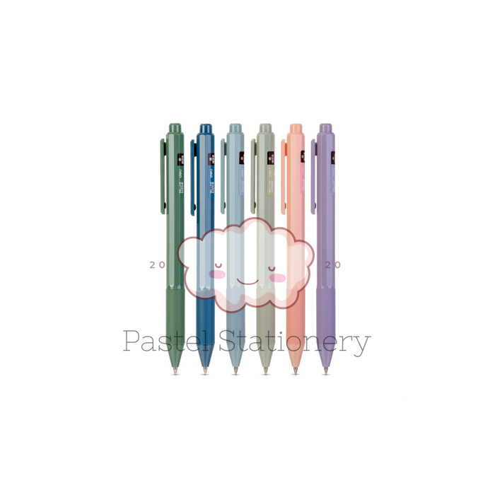 

Pulpen Gel Pen Deli Nusign Morandi Color NS559 0.5mm - Bolpen Pena Gel Hitam 0,5 mm