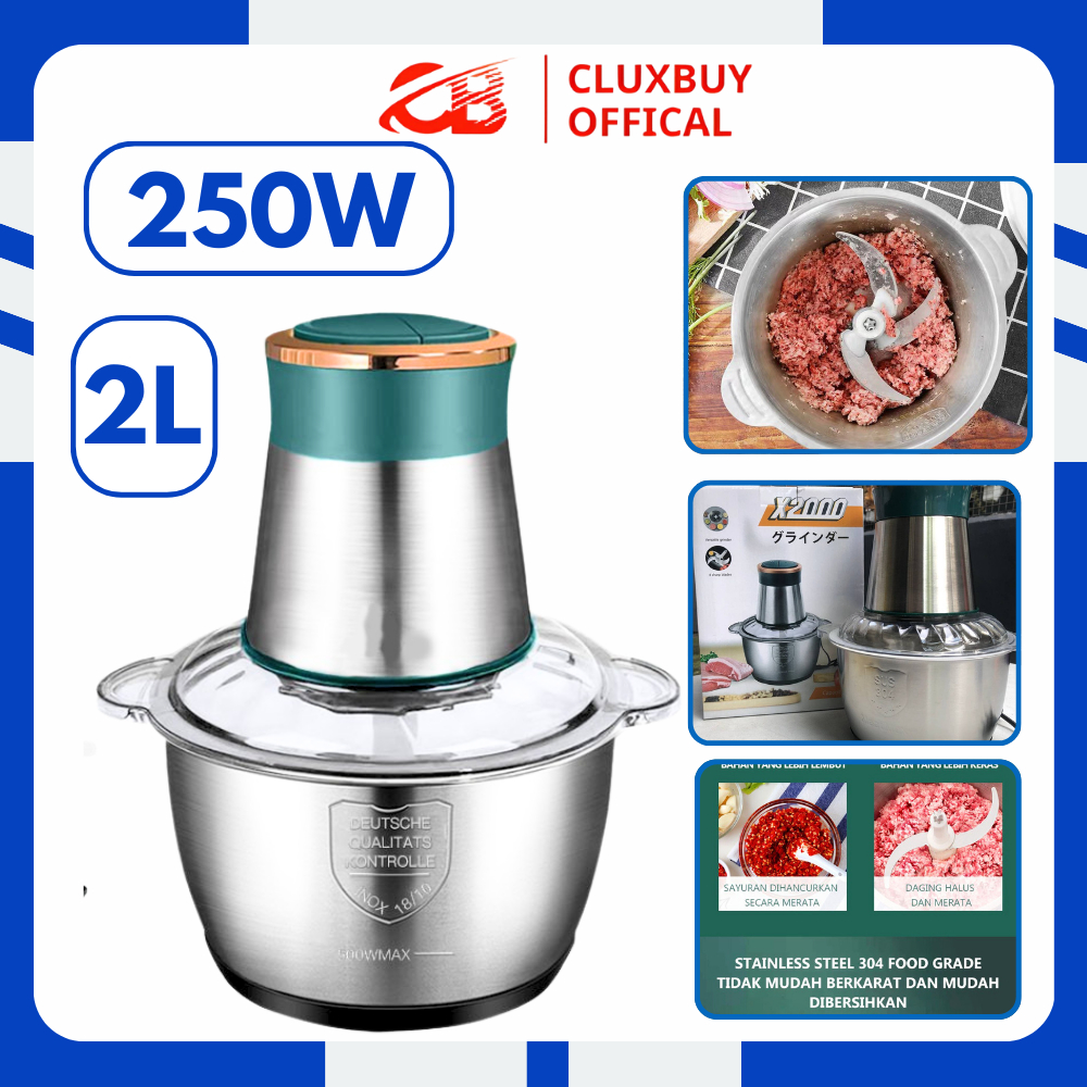 Blender X2000/ Penggiling daging X2000 sayur-mayur buah/ Blender multifungsi /Blender magic X2000 IN