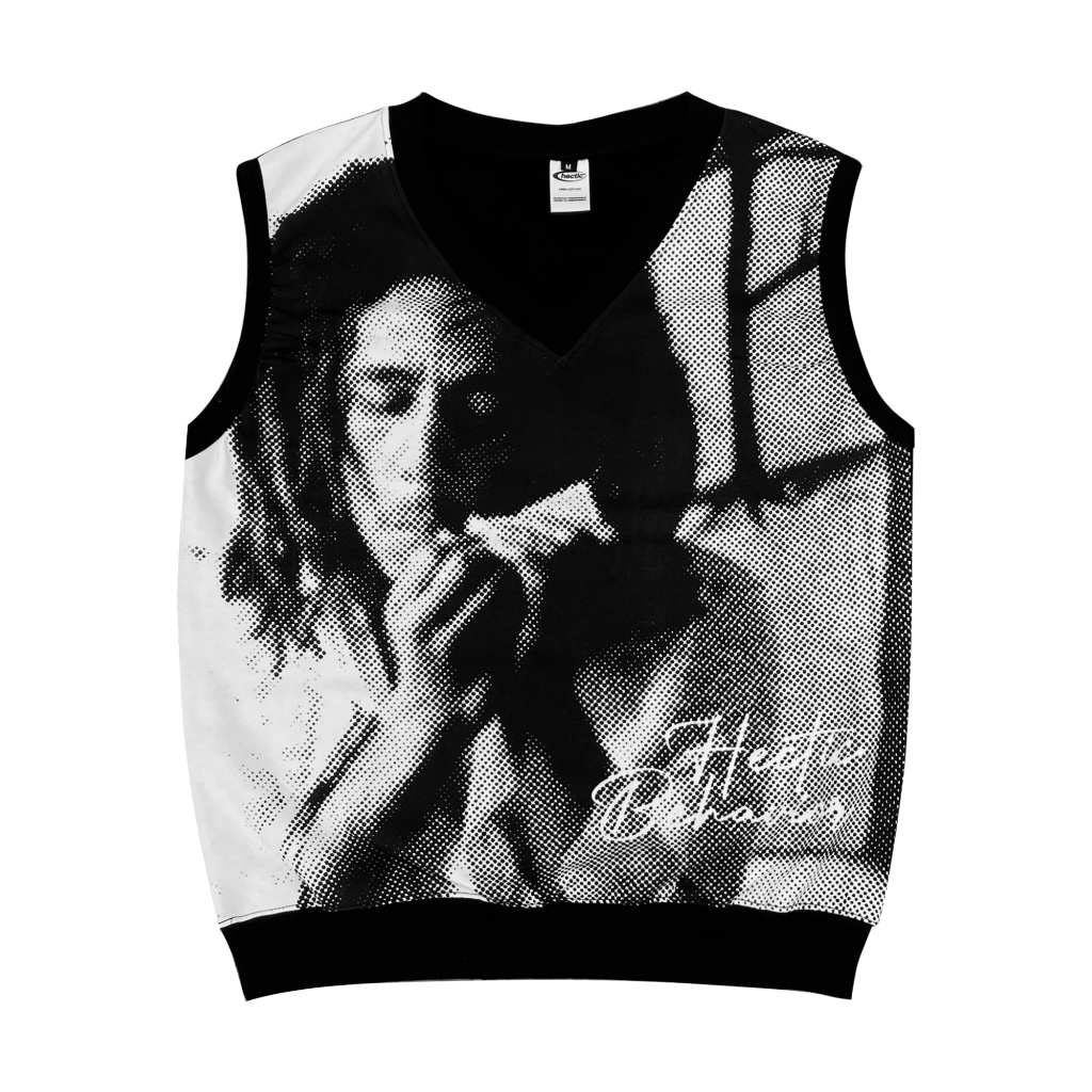 Hectic - Vest - Marley - Hitam