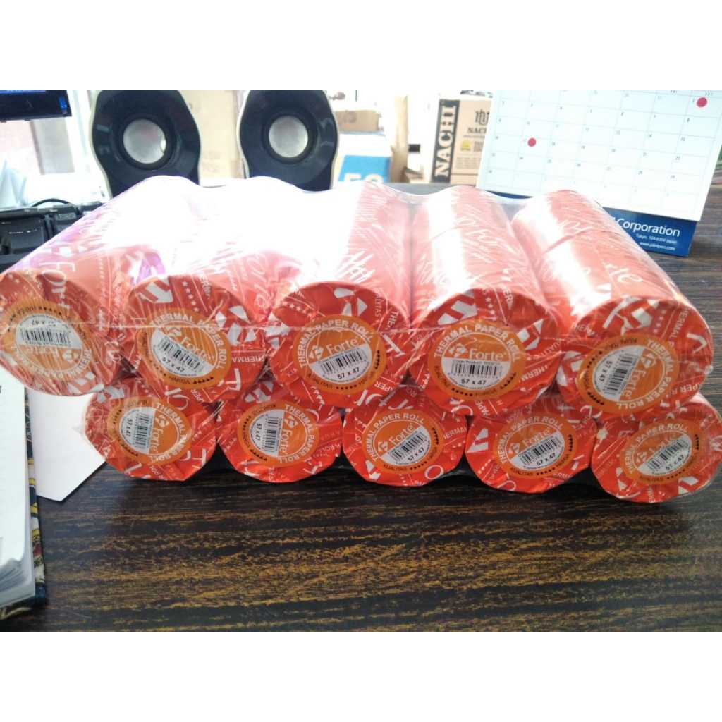

KERTAS STRUK KASIR 57X47 / KERTAS THERMAL 57X47 /NOTA THERMAL KASIR 57X47
