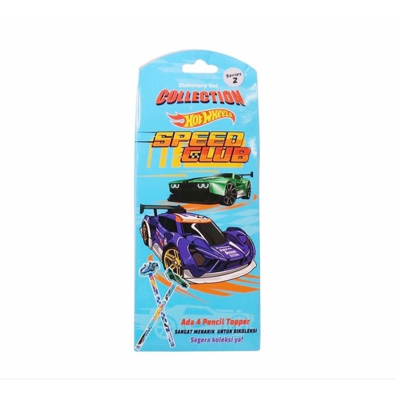 

Alat Tulis Hot Wheels Set - Stationery Hot Wheels Set