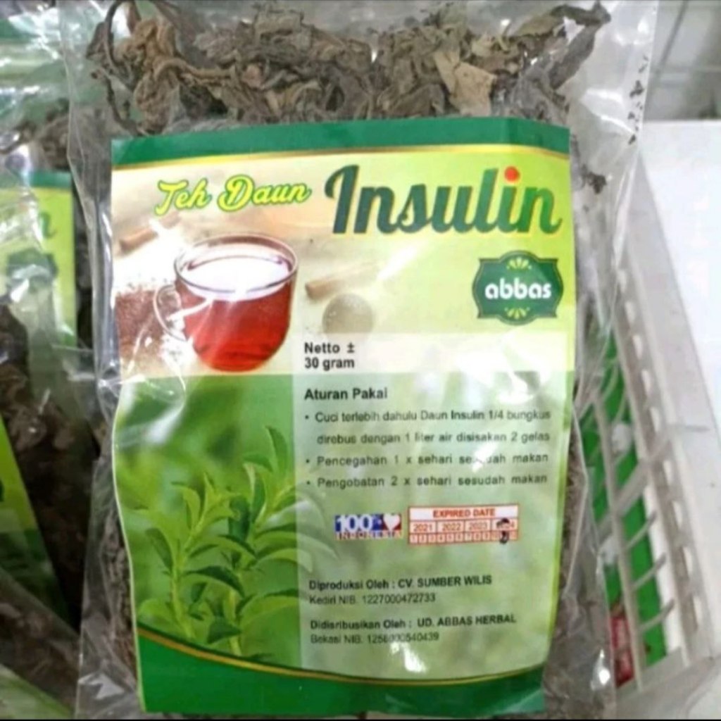 

PROMO! Teh Seduh Daun Insulin / Yakon Untuk Diabetes