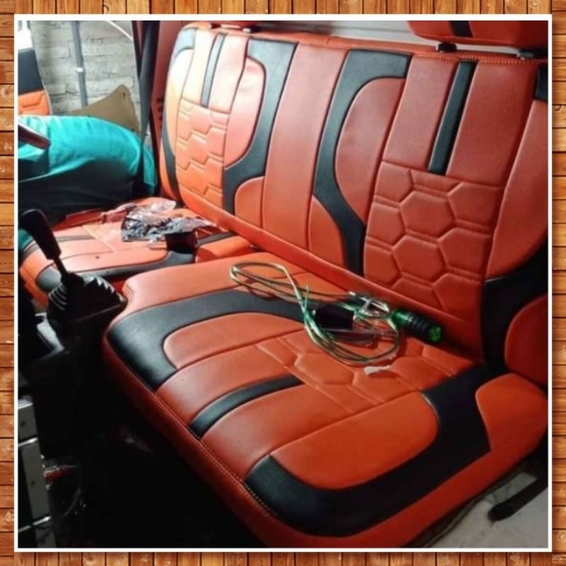 sarung jok pick up cary futura. model variasi