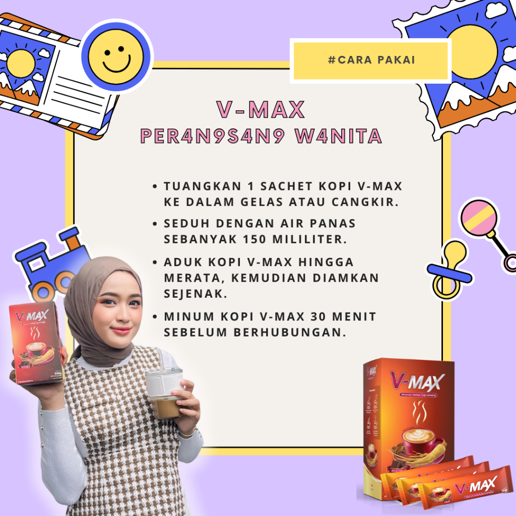

Vmax Suplemen Kopi Stamina Wanita Pperangsang gairah sexsual wanita