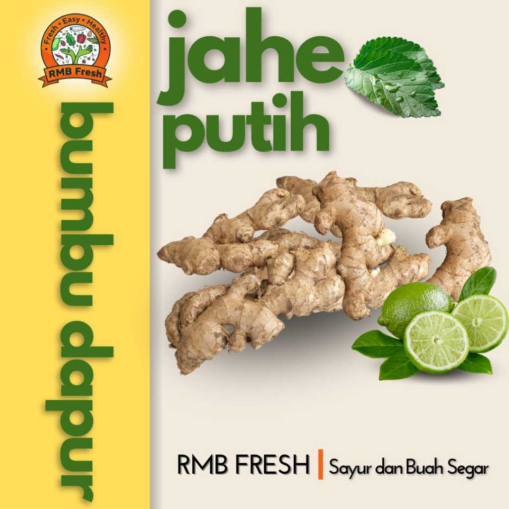 

Jahe Putih / 500 gr