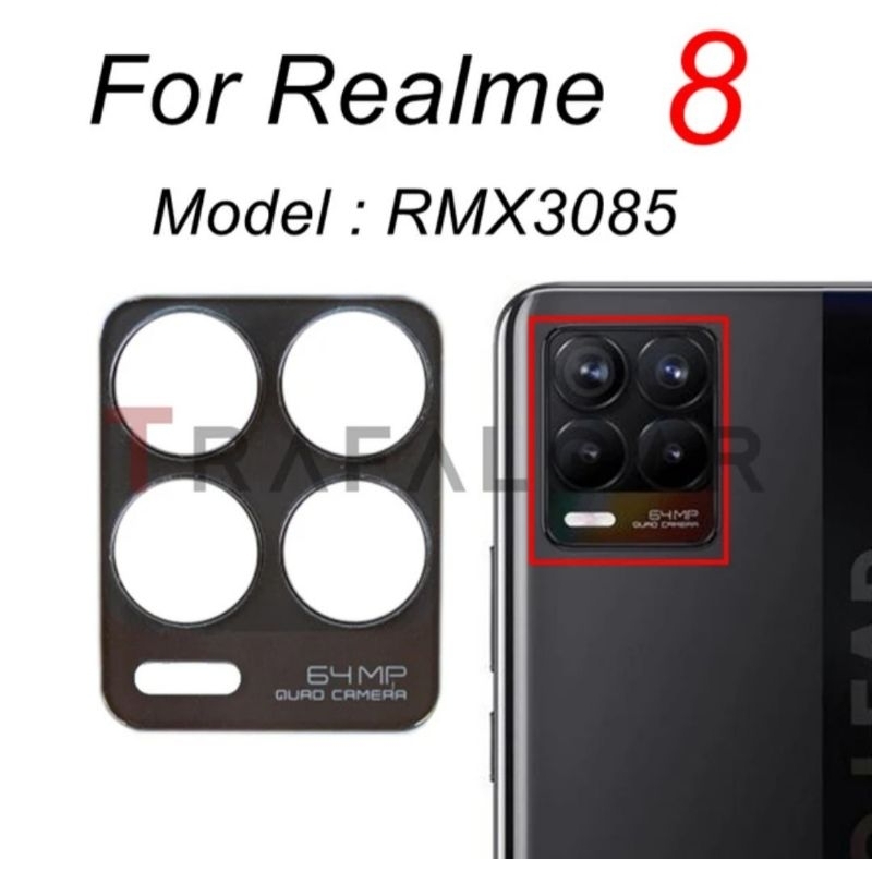 KACA KAMERA FULLSET RING RELMI 8 4G