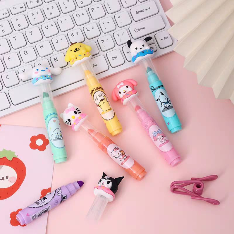

STABILO SPIDOL SANRIO FLUORESCENT PEN [ 809SL ]