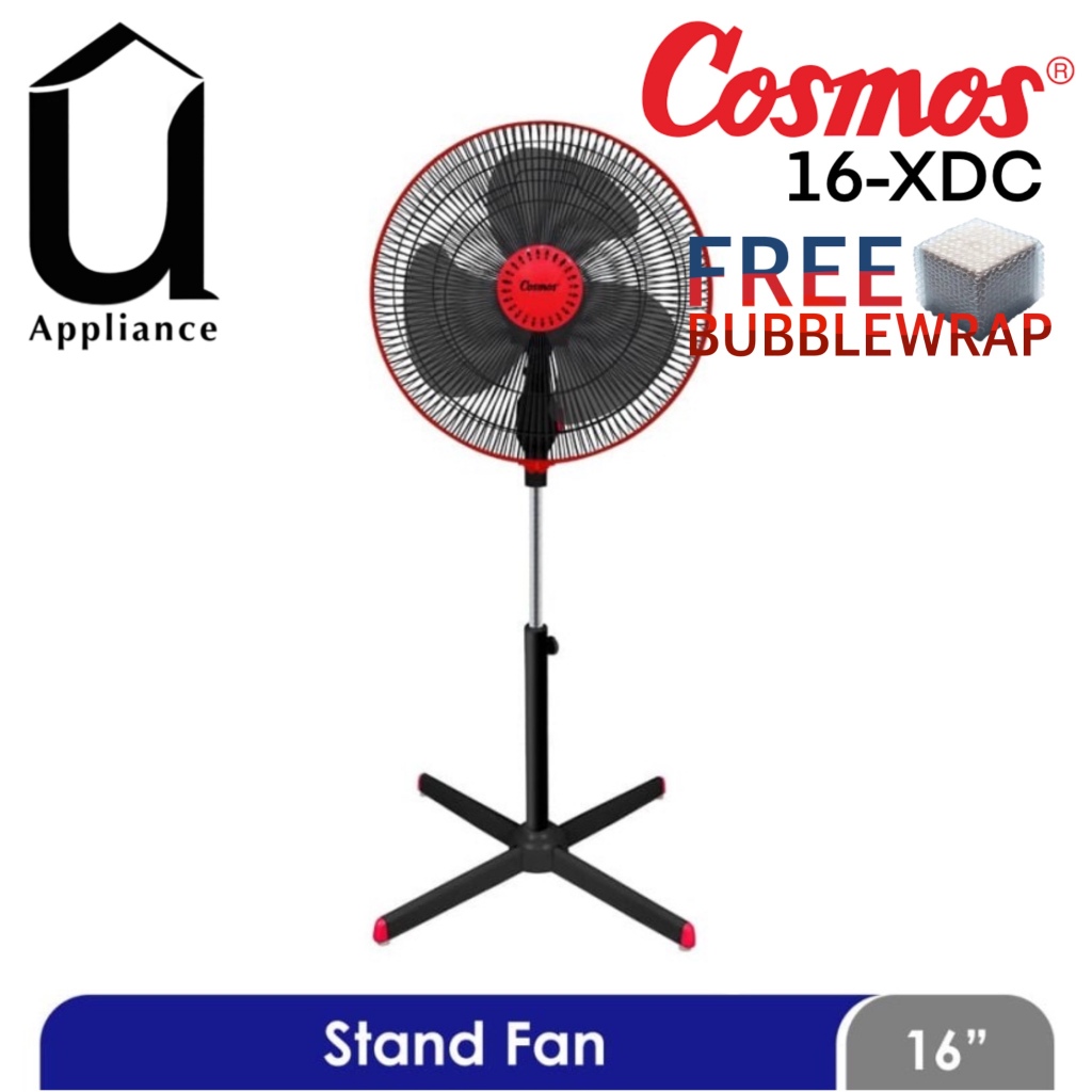 Kipas Angin Stand Fan Cosmos 16-XDC/ 16 XDC/ 16XDC