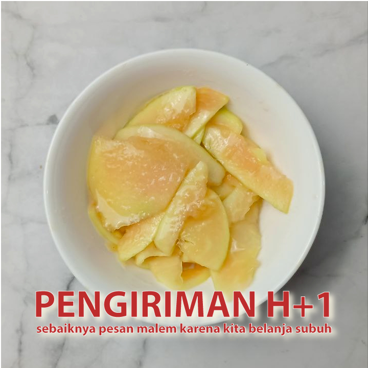 

acar pepaya muda manisan pepaya isi 250gr