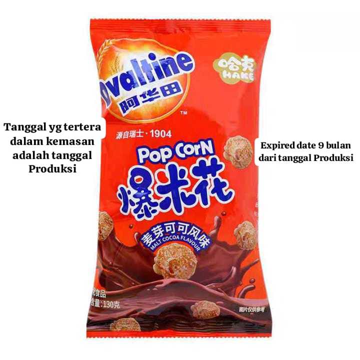 

Ovaltine Popcorn Malt Cocoa Flavor 130 gram