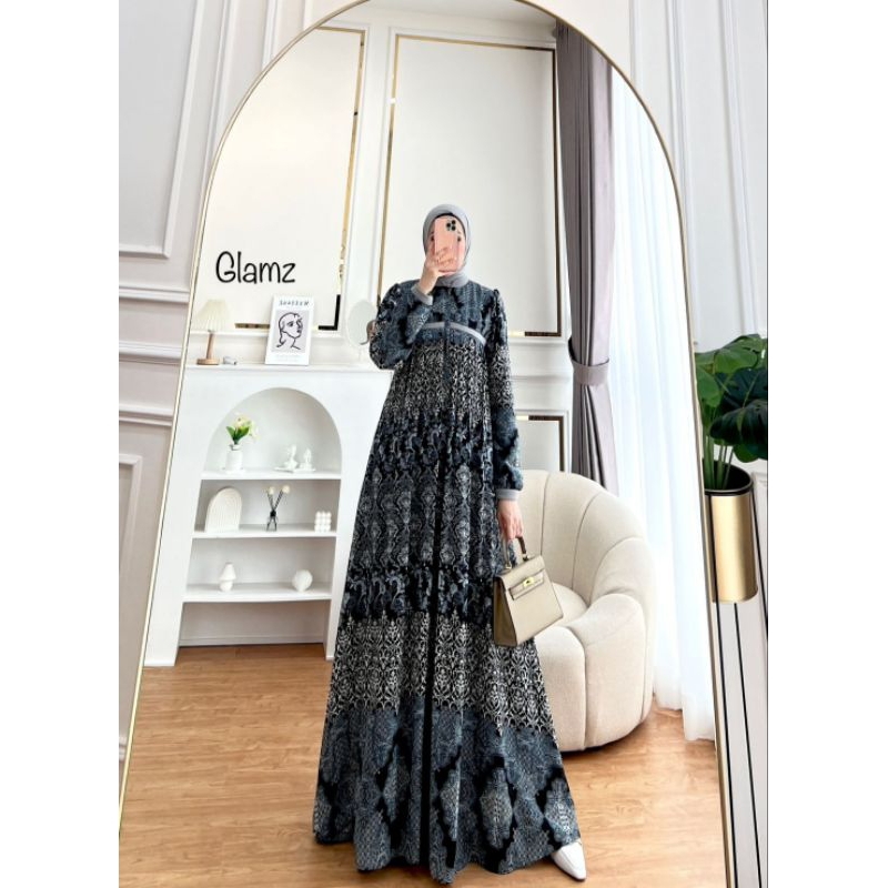 GAMIS INAYA 3/SET GAMIS HIJAB /BUSUI