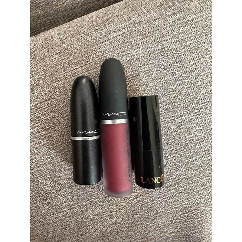 lipstik lancome, mac pesanan