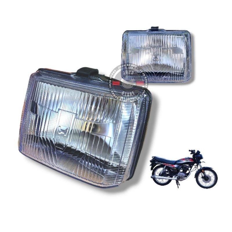Lampu Depan Honda GL Pro Assy Set Bohlam Fiting