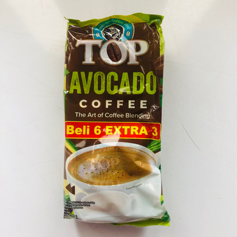 

Top Coffee - Avocado renteng isi 12 pcs