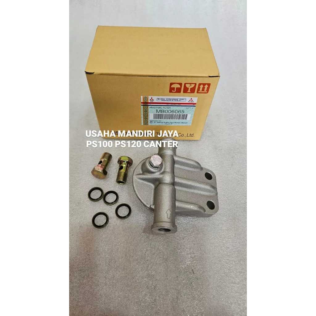 BODY FUEL FILTER SOLAR HEAD FUEL FILTER PS100 PS120 PS125 TURBO CANTER MB006065