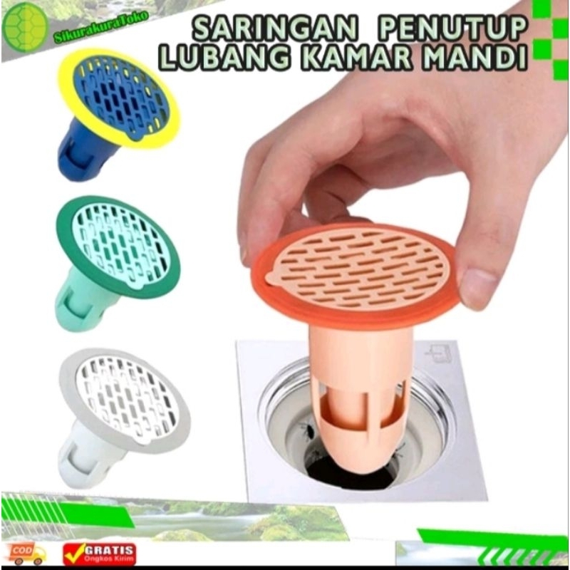 SARINGAN WASTAFEL KAMAR MANDI DAPUR ANTI BAU AFUR IMPORT