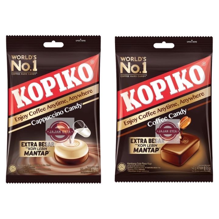 

PERMEN KOPIKO COFFEE CANDY - 175gr (isi 50) EXTRA BESAR PROMO!!