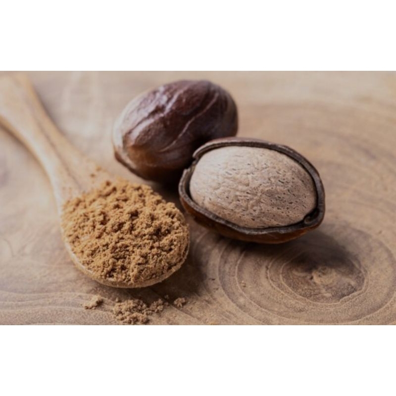 

biji pala asli bulat & bubuk 100g
