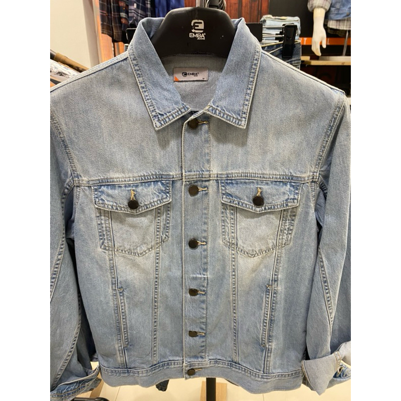 JAKET PRIA EMBA ORIGINAL