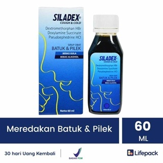 SILADEX BATUK PILEK 60ML