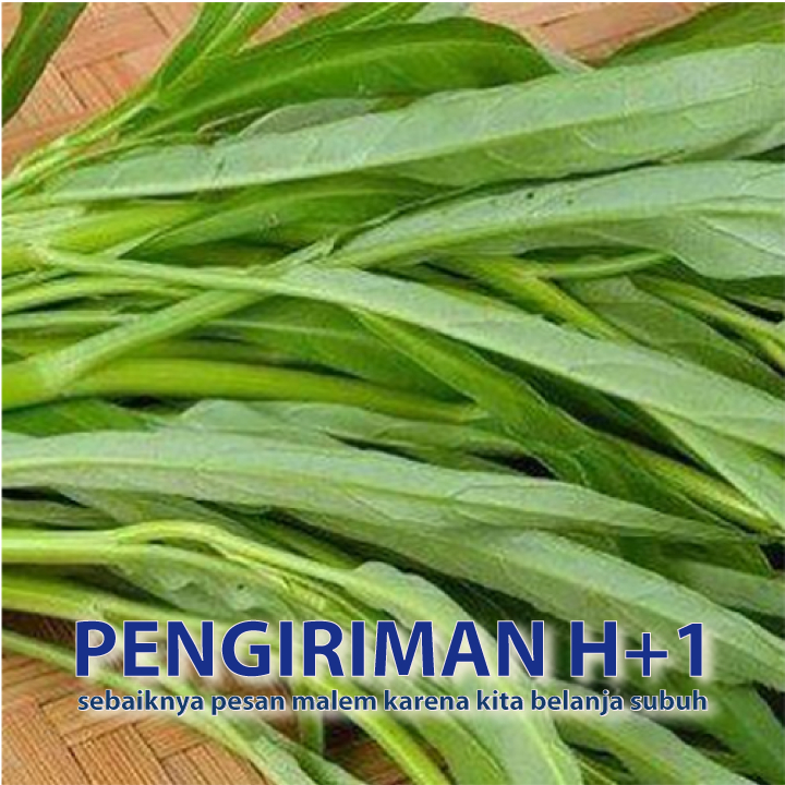 

Kangkung seiket sayuran segar