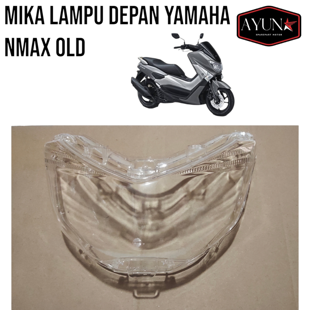 Mika Lampu Depan Yamaha Nmax Old Mika Lampu Depan Nmax 2016-2019 2DP mika depan nmax