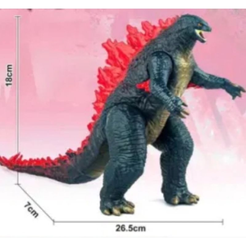 Action Figure Godzilla King of the Monsters Mainan Godzilla vs Kong