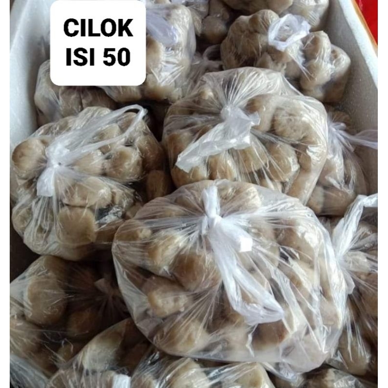 

CILOK DAGING AYAM SAPI ISI 50