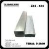 hollo galvalum/hollo pelafon super tebal 0,5