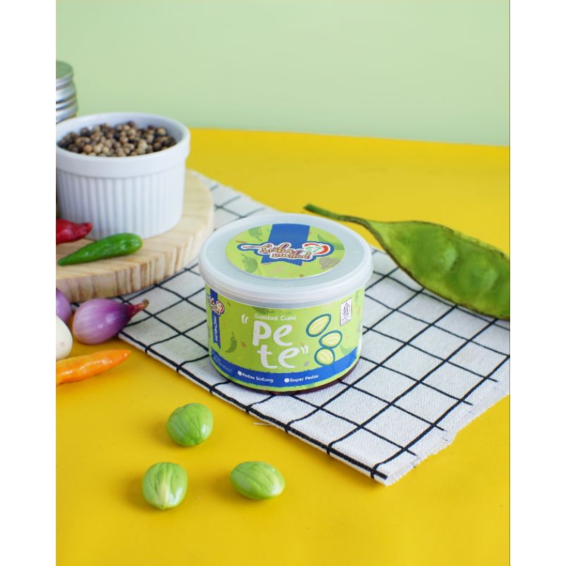 

sambal baby cumi pete / cumi pete/ kemasan 130gram