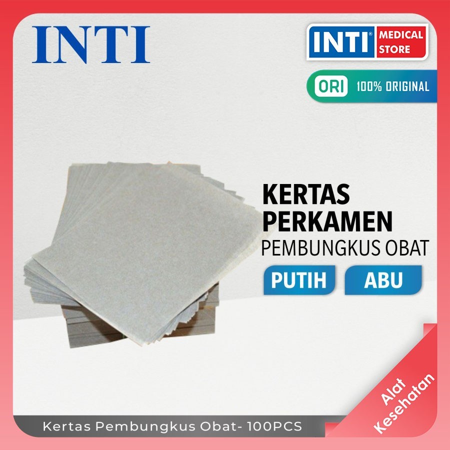 INTIMED | Perkamen | Kertas Perkamen | Kertas Puyer